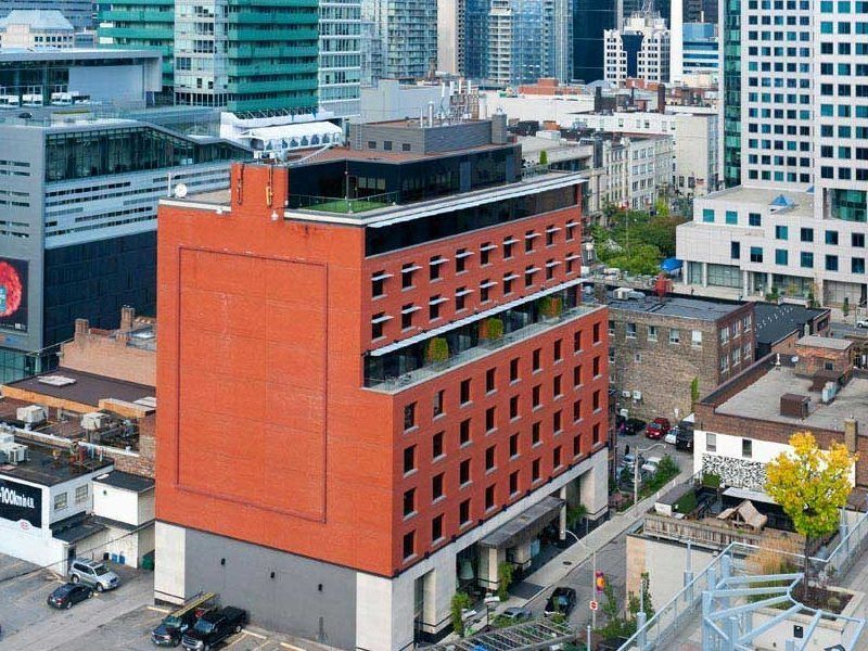 Le Germain Hotel Toronto Ngoại thất bức ảnh